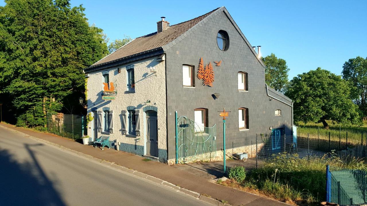 Apartamento Aux Deux Amis Stavelot Exterior foto