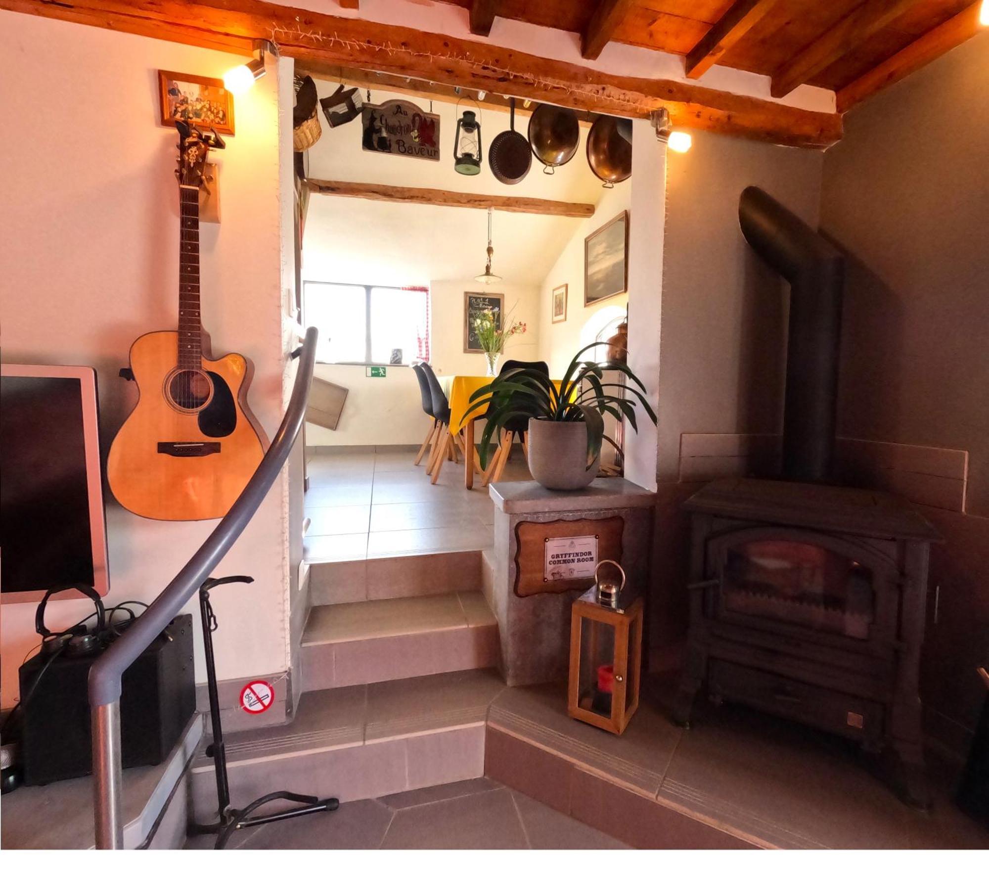Apartamento Aux Deux Amis Stavelot Exterior foto