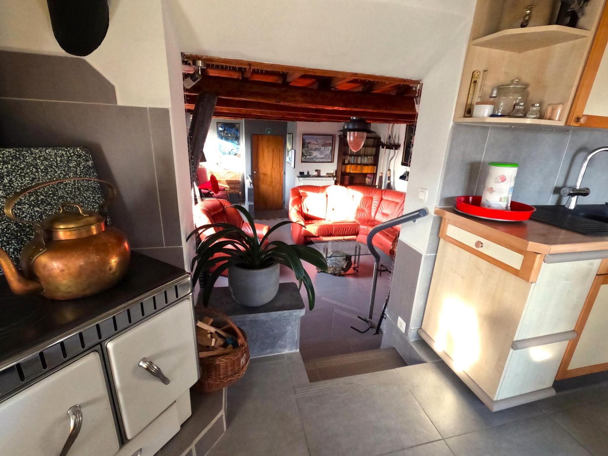 Apartamento Aux Deux Amis Stavelot Exterior foto