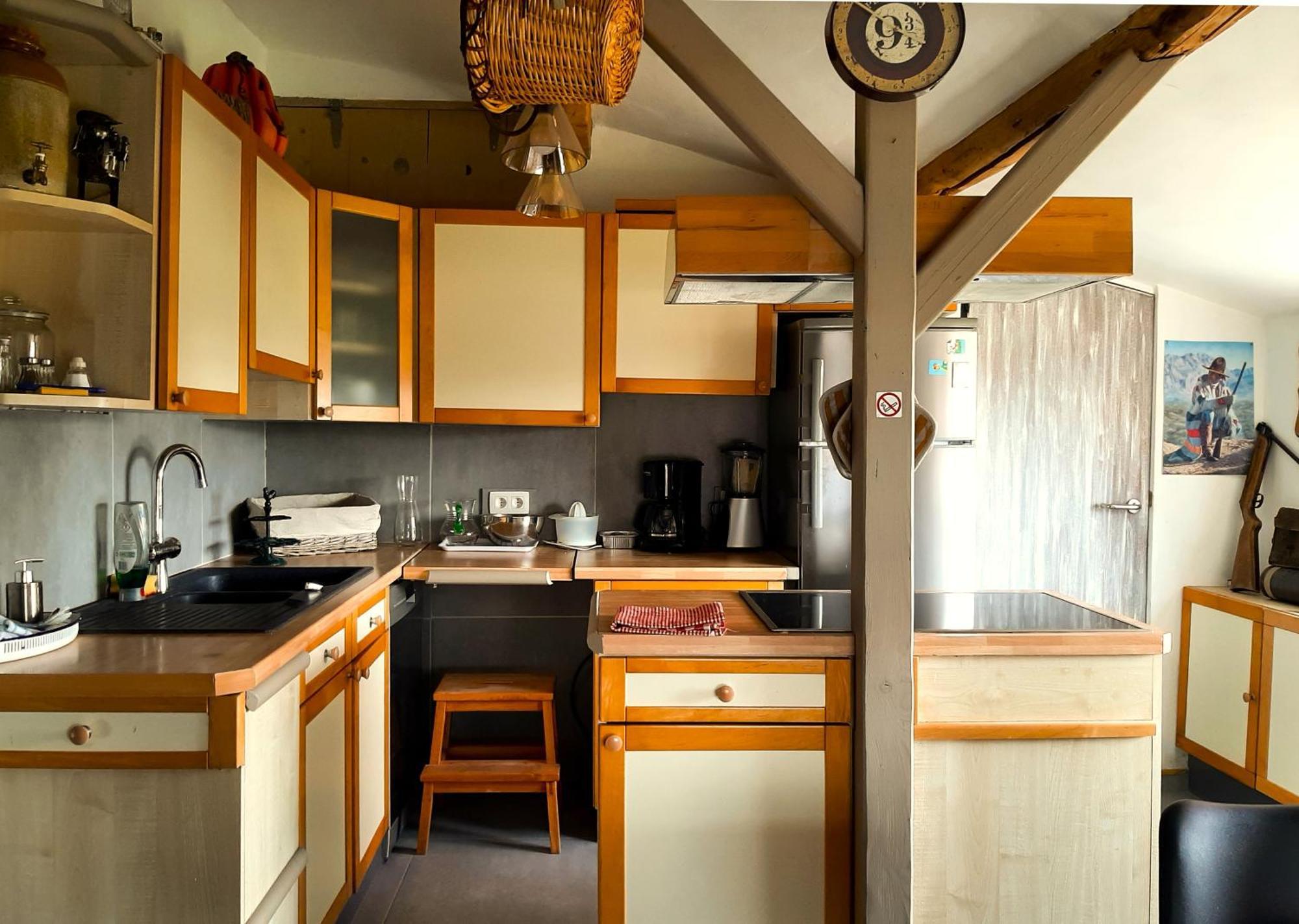 Apartamento Aux Deux Amis Stavelot Exterior foto